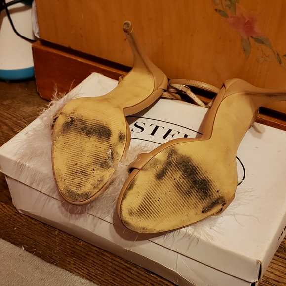 Custom Steve Madden Stecy Ankle Strap Heels - Picture 6 of 6